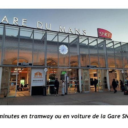 Le Maclaren - Circuit 24H - 6P Vila Le Mans Exterior foto