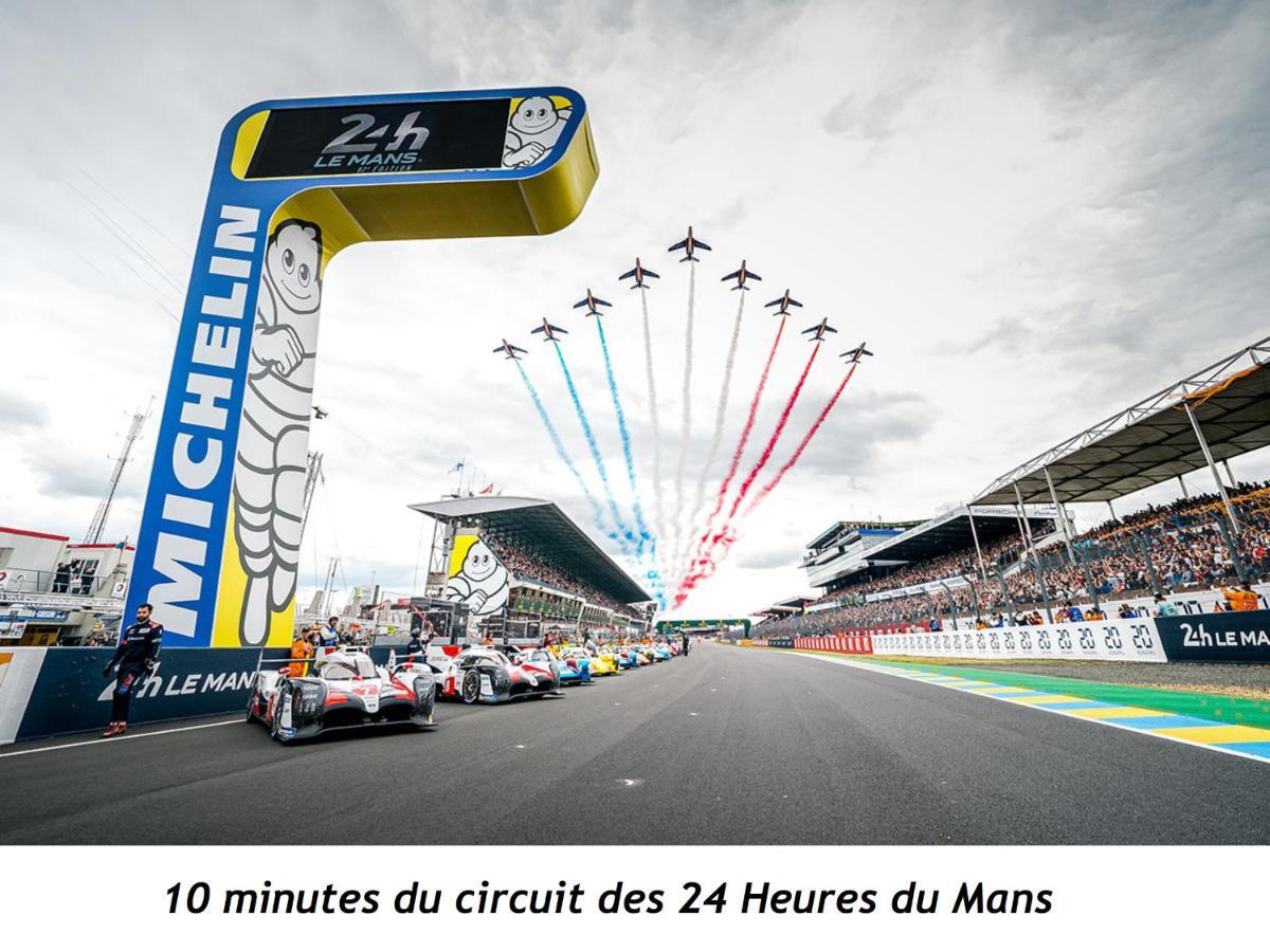 Le Maclaren - Circuit 24H - 6P Vila Le Mans Exterior foto